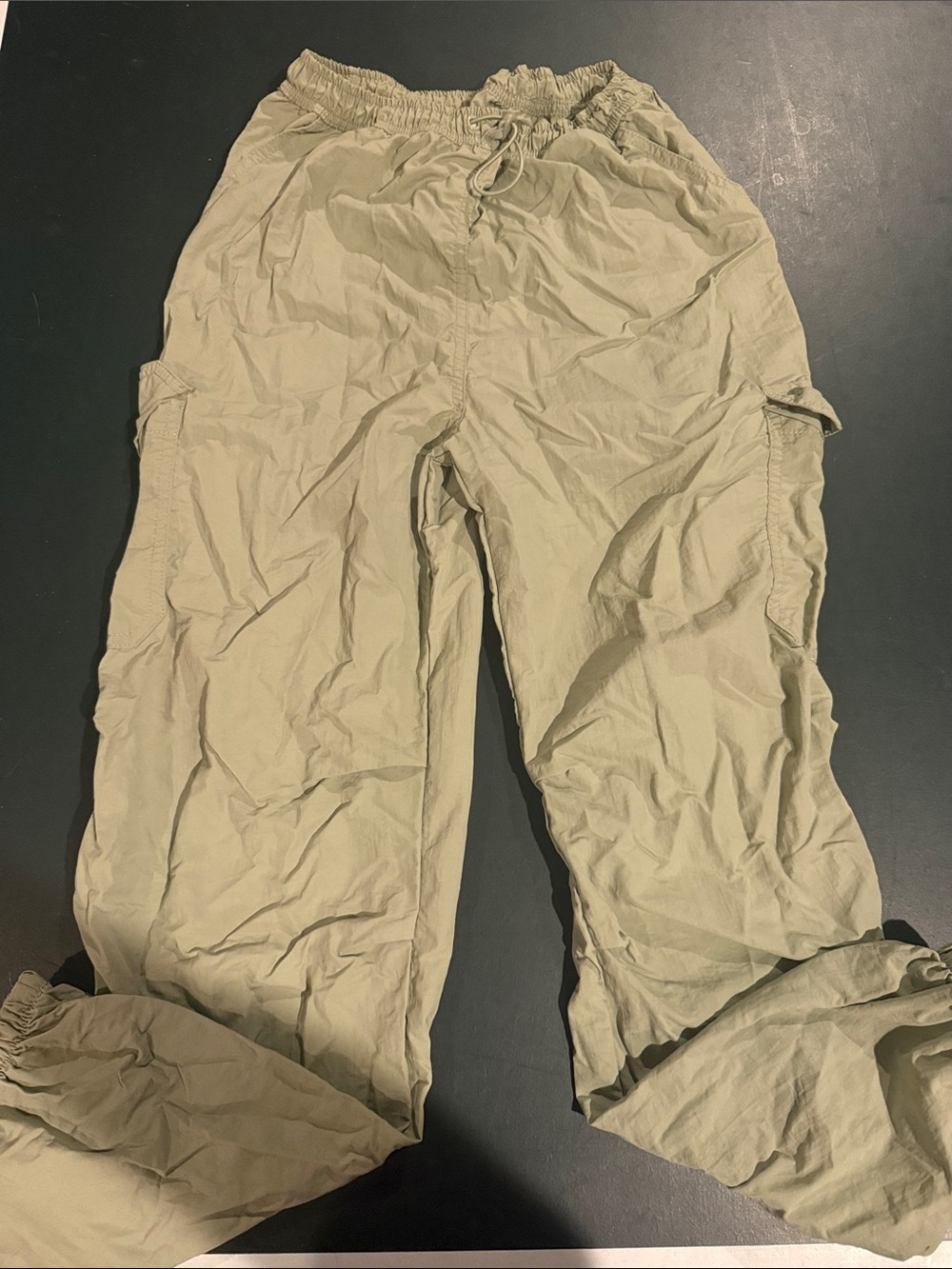 art class Light Olive Green Cargo Joggers